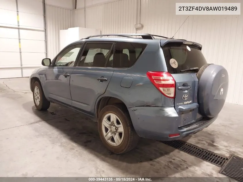 2T3ZF4DV8AW019489 2010 Toyota Rav4