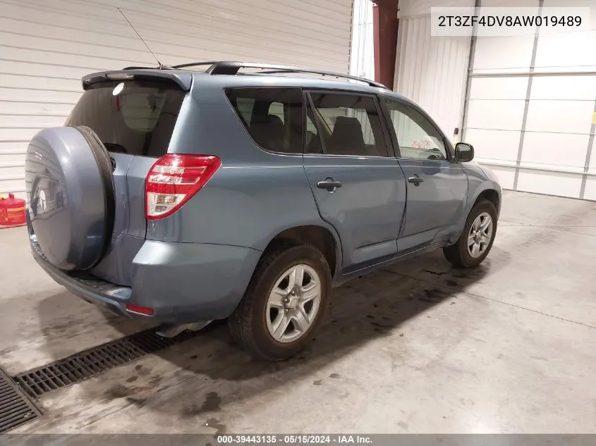 2T3ZF4DV8AW019489 2010 Toyota Rav4