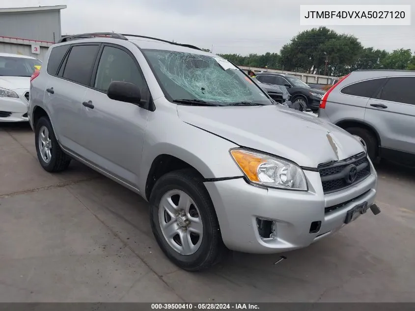 JTMBF4DVXA5027120 2010 Toyota Rav4