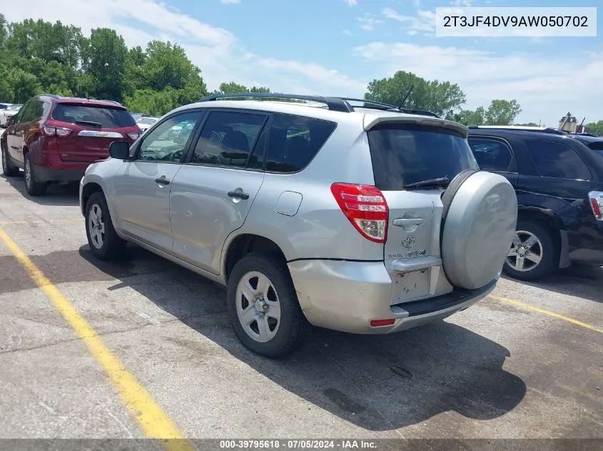 2010 Toyota Rav4 VIN: 2T3JF4DV9AW050702 Lot: 39795618