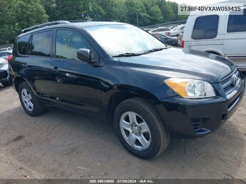 2010 Toyota Rav4 VIN: 2T3BF4DVXAW053435 Lot: 39814950