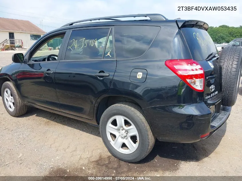 2T3BF4DVXAW053435 2010 Toyota Rav4