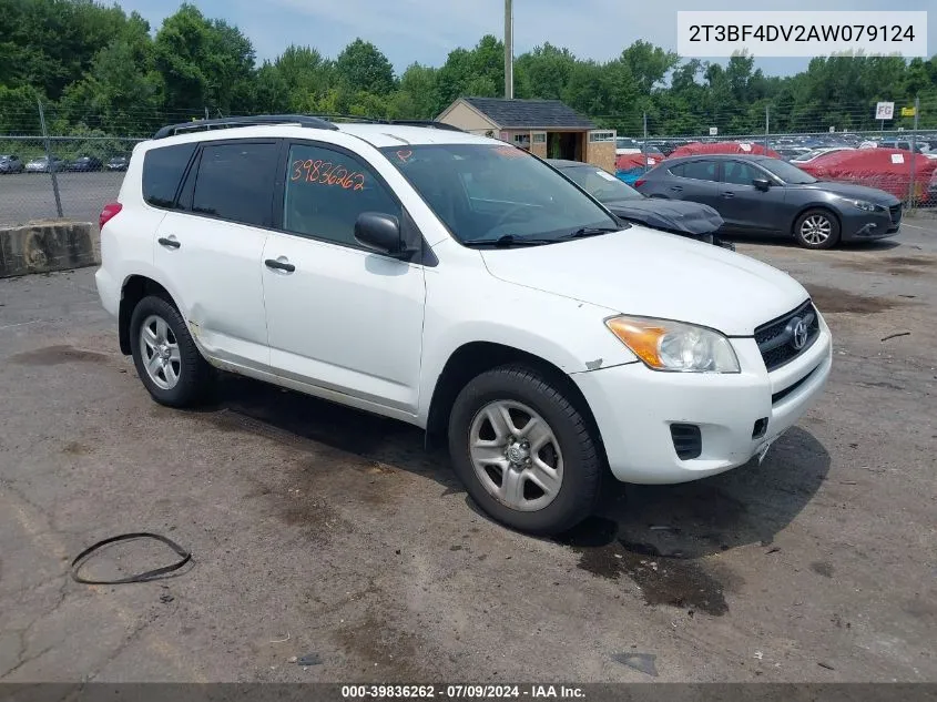 2T3BF4DV2AW079124 2010 Toyota Rav4