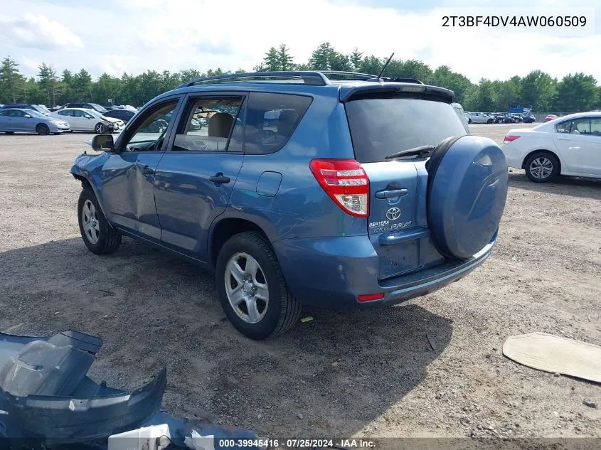 2T3BF4DV4AW060509 2010 Toyota Rav4