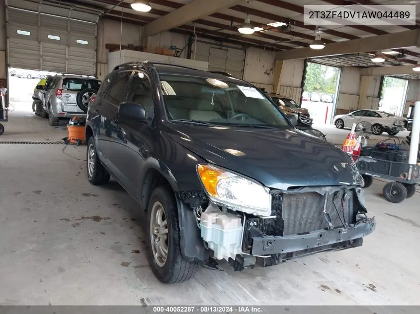 2010 Toyota Rav4 VIN: 2T3ZF4DV1AW044489 Lot: 40052287