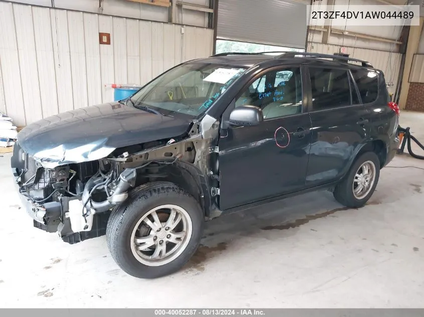 2T3ZF4DV1AW044489 2010 Toyota Rav4