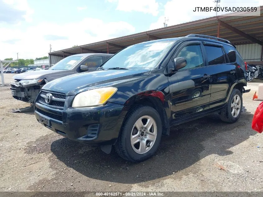 2010 Toyota Rav4 VIN: JTMBF4DV5AD030559 Lot: 40162571