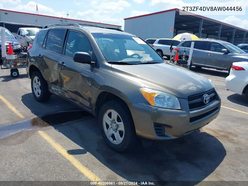 2010 Toyota Rav4 VIN: 2T3ZF4DV8AW044456 Lot: 40206861