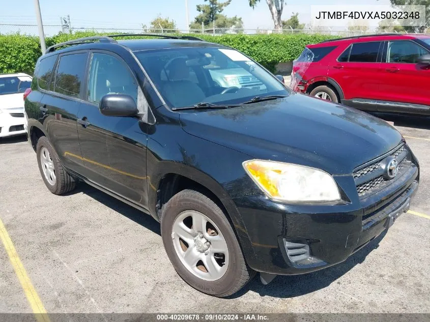 JTMBF4DVXA5032348 2010 Toyota Rav4