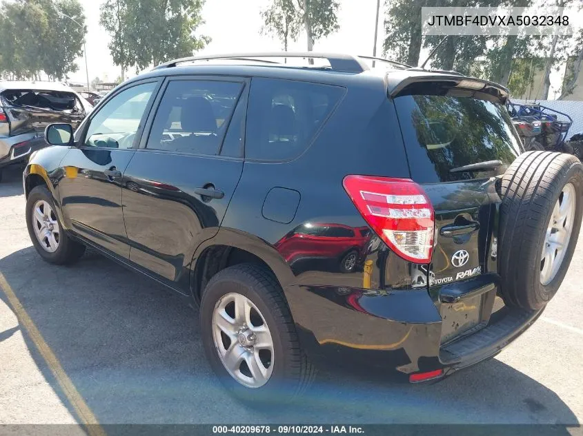 JTMBF4DVXA5032348 2010 Toyota Rav4