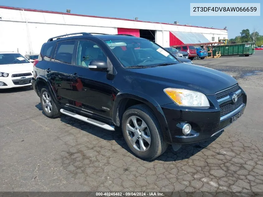 2010 Toyota Rav4 Limited VIN: 2T3DF4DV8AW066659 Lot: 40245482