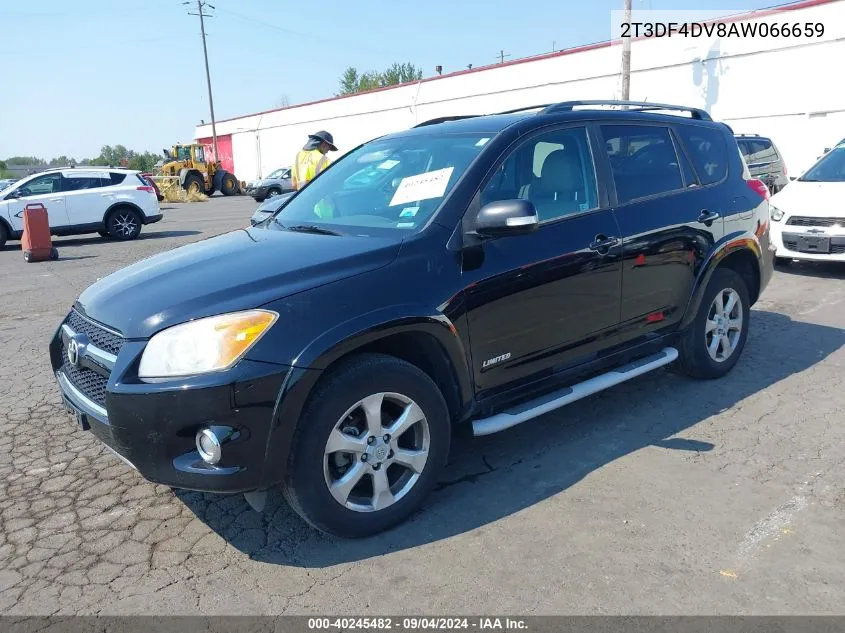 2010 Toyota Rav4 Limited VIN: 2T3DF4DV8AW066659 Lot: 40245482