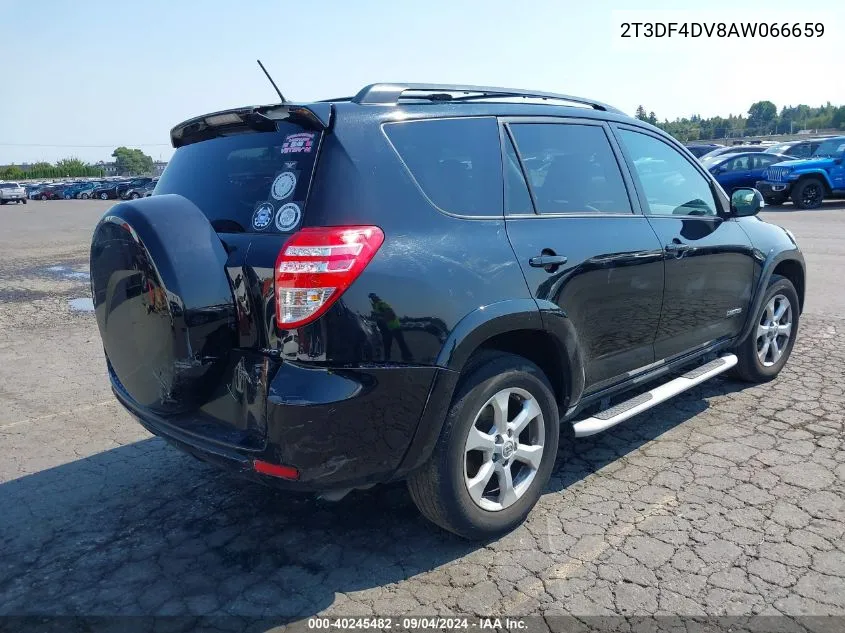 2010 Toyota Rav4 Limited VIN: 2T3DF4DV8AW066659 Lot: 40245482