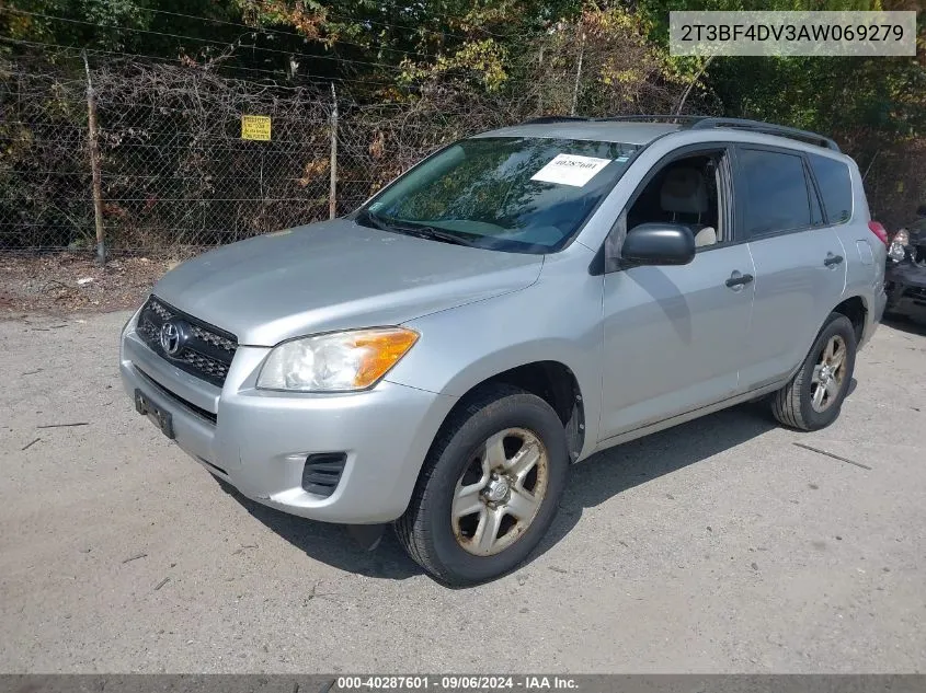 2010 Toyota Rav4 VIN: 2T3BF4DV3AW069279 Lot: 40287601