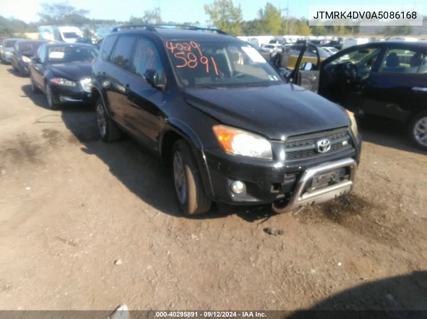 JTMRK4DV0A5086168 2010 Toyota Rav4 Sport V6