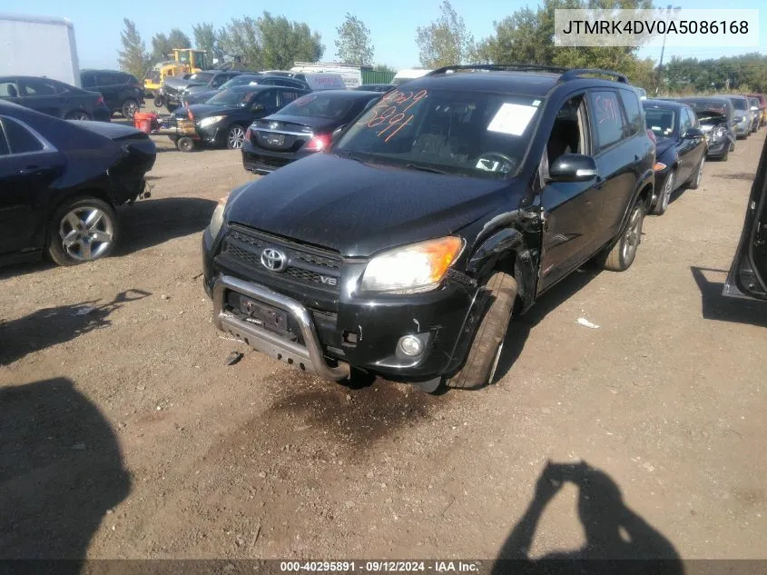 2010 Toyota Rav4 Sport V6 VIN: JTMRK4DV0A5086168 Lot: 40295891