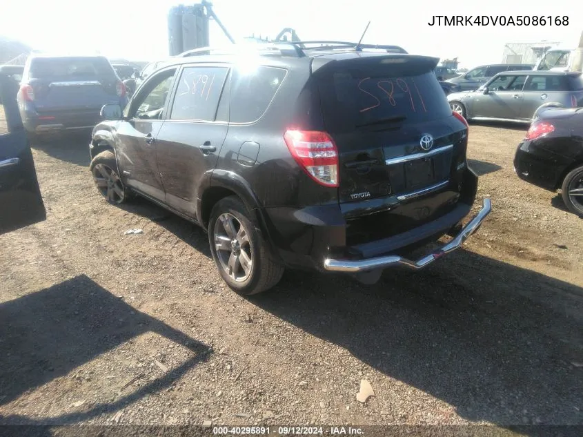 2010 Toyota Rav4 Sport V6 VIN: JTMRK4DV0A5086168 Lot: 40295891