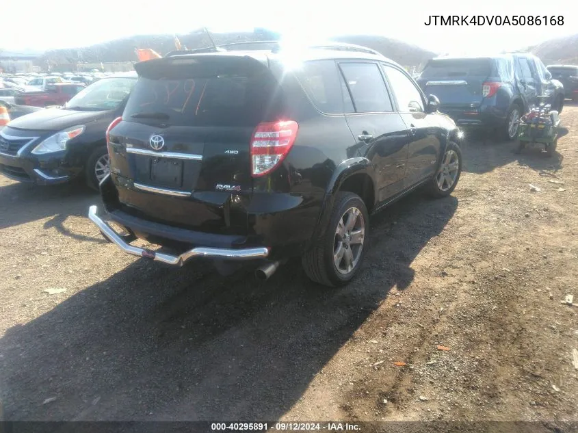 JTMRK4DV0A5086168 2010 Toyota Rav4 Sport V6