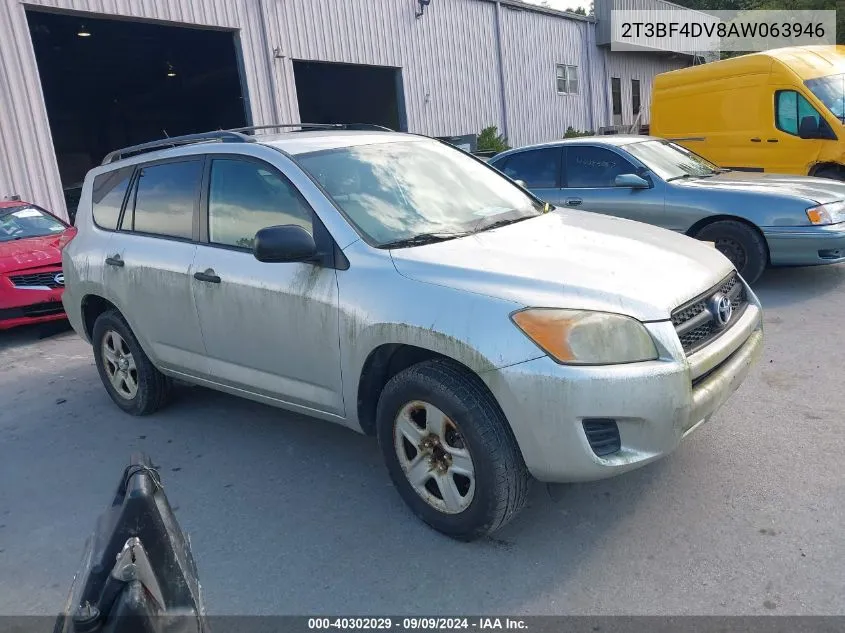 2T3BF4DV8AW063946 2010 Toyota Rav4