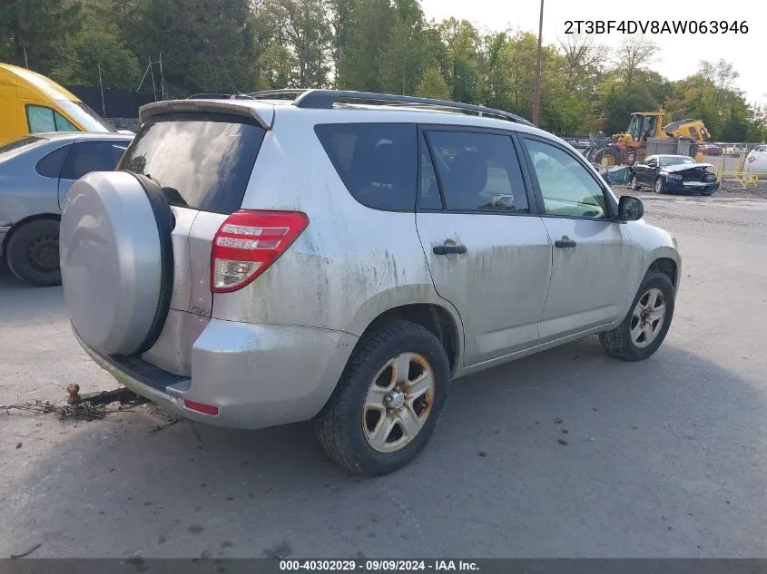 2T3BF4DV8AW063946 2010 Toyota Rav4