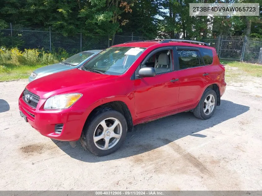 2010 Toyota Rav4 VIN: 2T3BF4DV9AW065723 Lot: 40312905