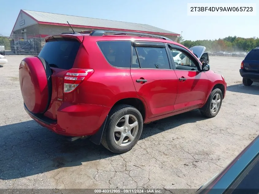 2T3BF4DV9AW065723 2010 Toyota Rav4