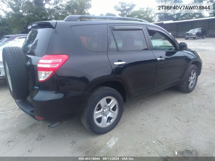 2T3BF4DV7AW038844 2010 Toyota Rav4