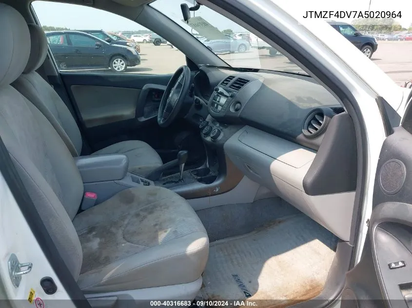 JTMZF4DV7A5020964 2010 Toyota Rav4