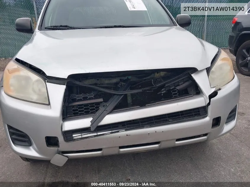 2T3BK4DV1AW014390 2010 Toyota Rav4 Base V6