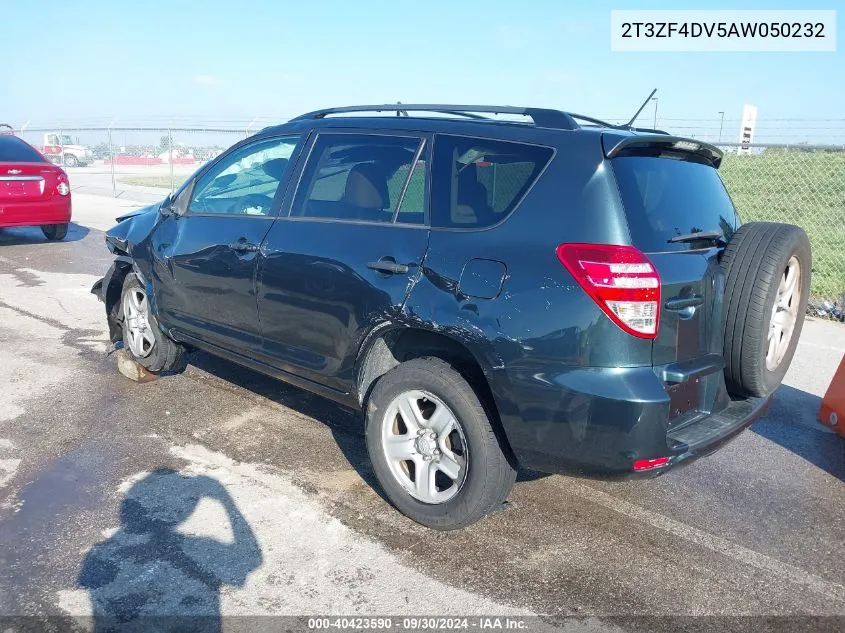 2T3ZF4DV5AW050232 2010 Toyota Rav4