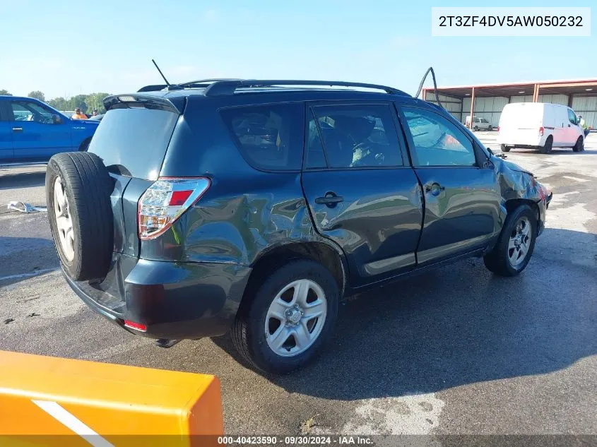 2T3ZF4DV5AW050232 2010 Toyota Rav4