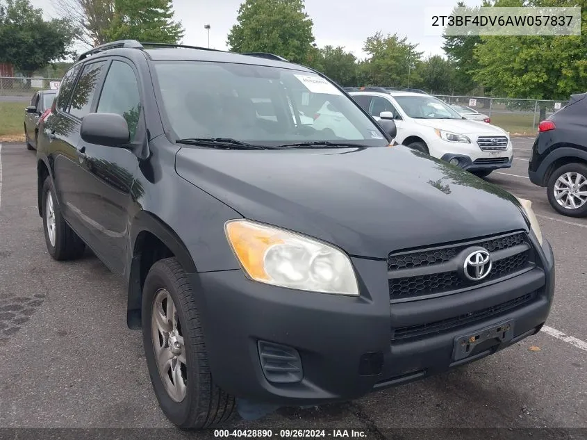 2010 Toyota Rav4 VIN: 2T3BF4DV6AW057837 Lot: 40428890