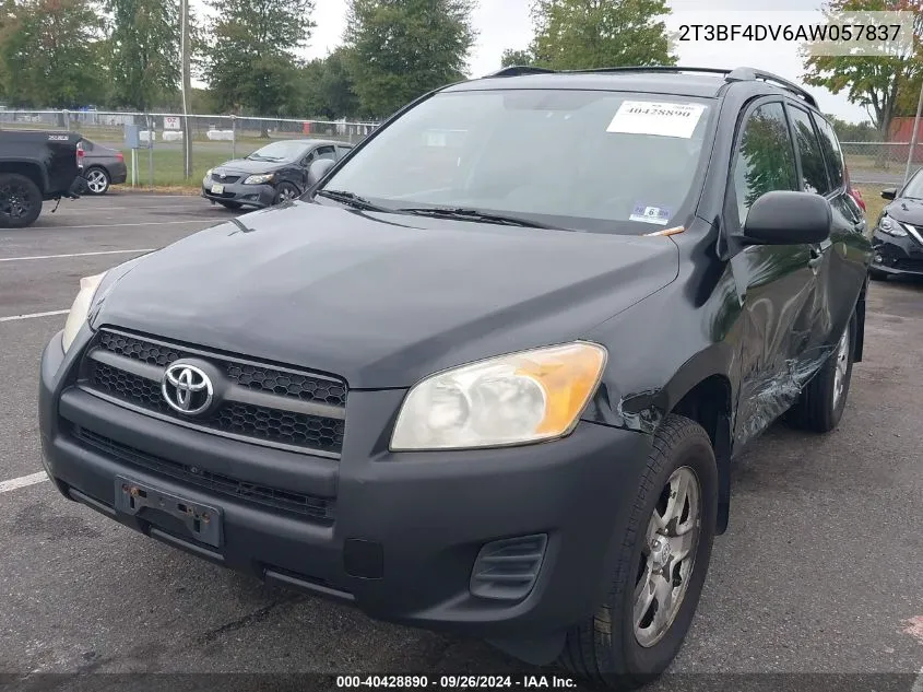 2T3BF4DV6AW057837 2010 Toyota Rav4