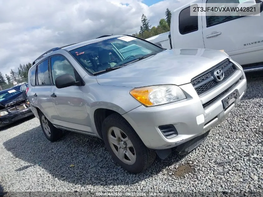 2T3JF4DVXAW042821 2010 Toyota Rav4