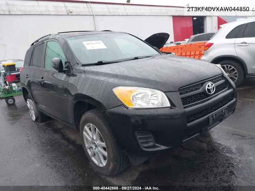 2010 Toyota Rav4 VIN: 2T3KF4DVXAW044850 Lot: 40442888