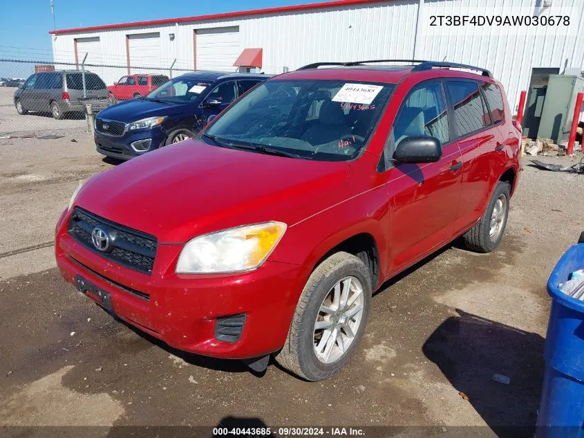 2T3BF4DV9AW030678 2010 Toyota Rav4