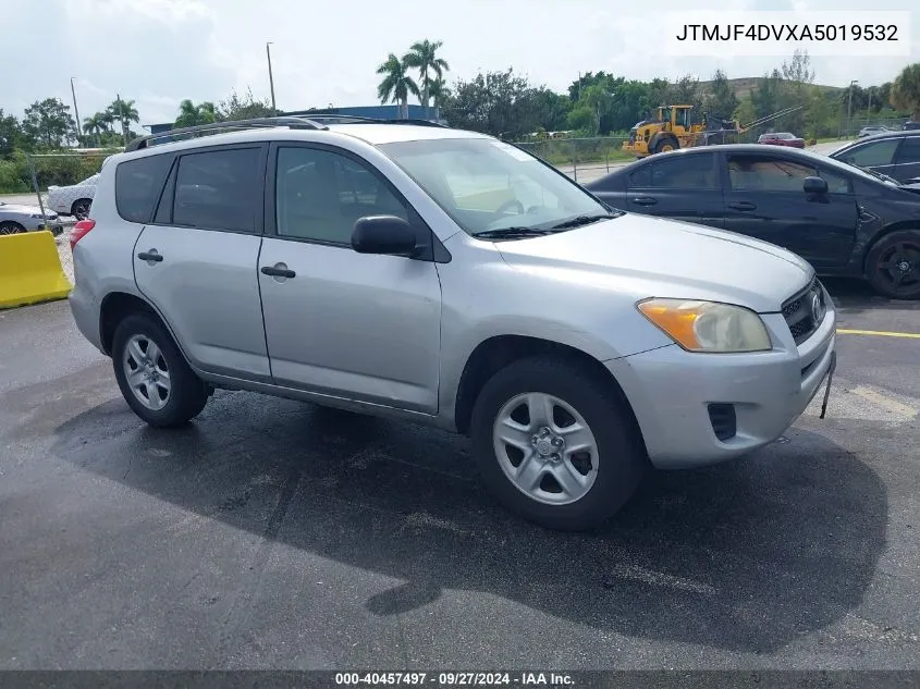 2010 Toyota Rav4 VIN: JTMJF4DVXA5019532 Lot: 40457497