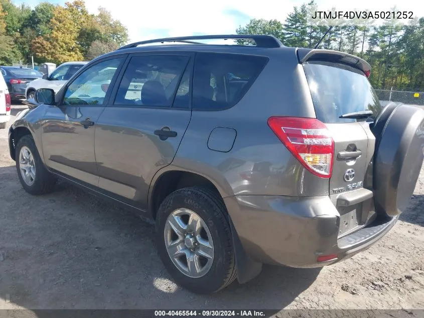 JTMJF4DV3A5021252 2010 Toyota Rav4