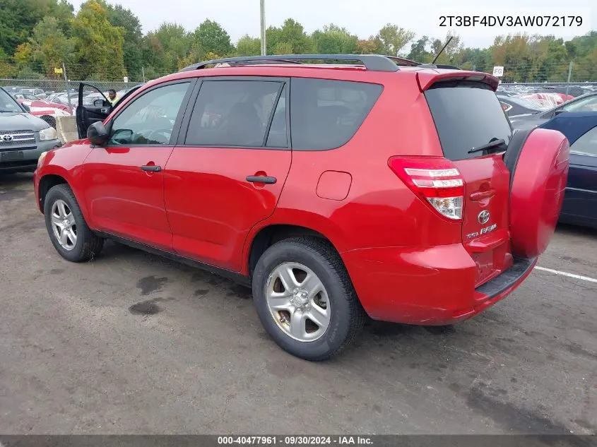 2T3BF4DV3AW072179 2010 Toyota Rav4