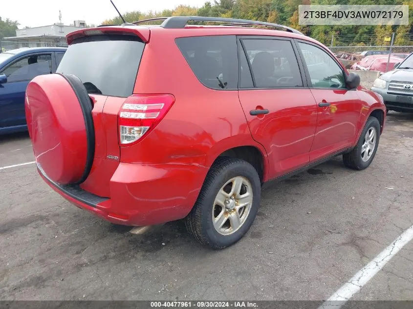 2T3BF4DV3AW072179 2010 Toyota Rav4