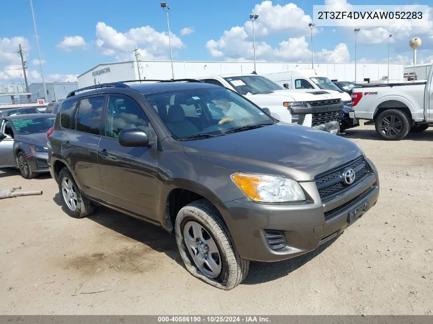 2010 Toyota Rav4 VIN: 2T3ZF4DVXAW052283 Lot: 40586190