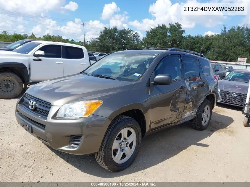 2010 Toyota Rav4 VIN: 2T3ZF4DVXAW052283 Lot: 40586190