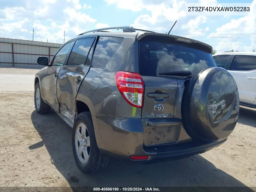 2010 Toyota Rav4 VIN: 2T3ZF4DVXAW052283 Lot: 40586190