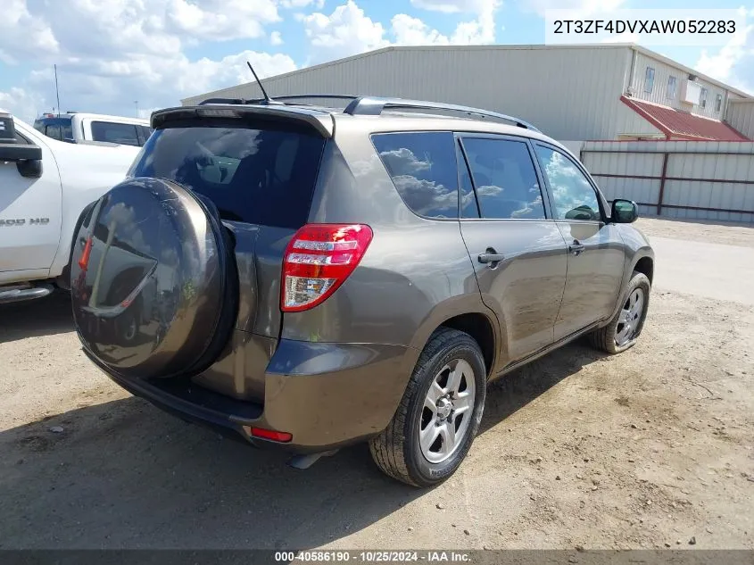 2010 Toyota Rav4 VIN: 2T3ZF4DVXAW052283 Lot: 40586190