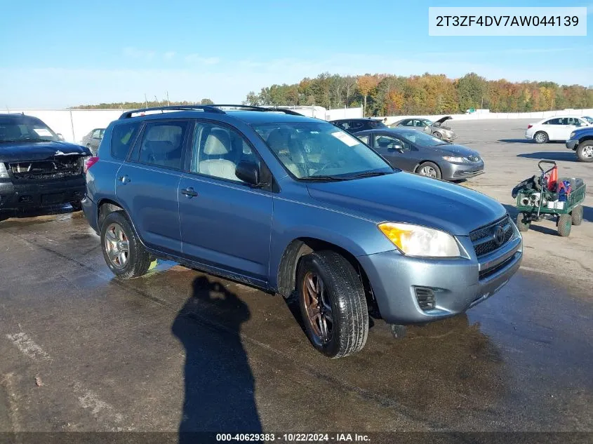 2010 Toyota Rav4 VIN: 2T3ZF4DV7AW044139 Lot: 40629383