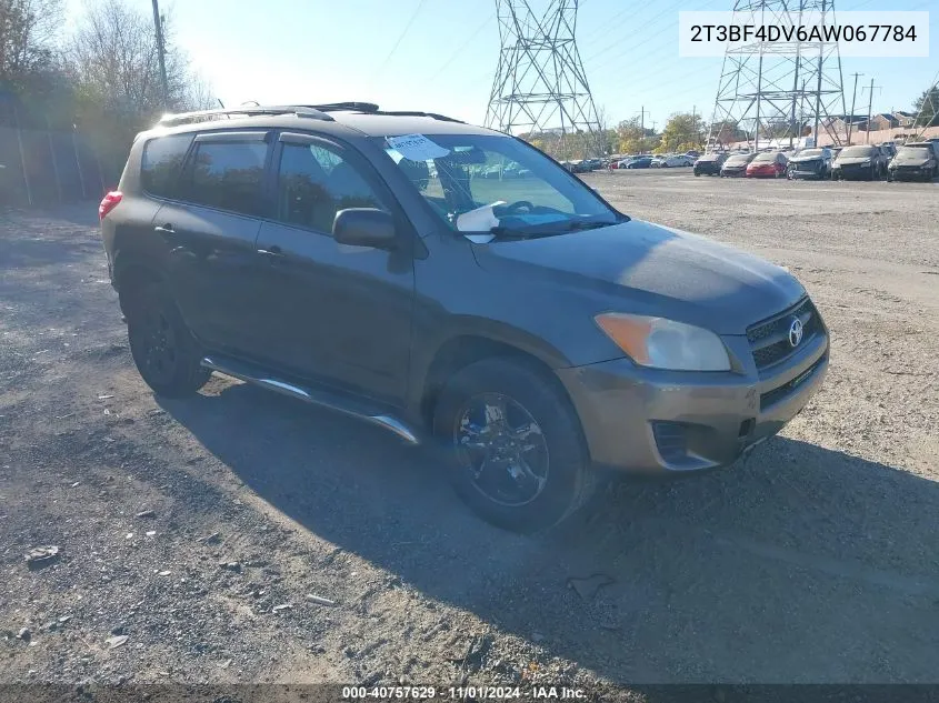 2010 Toyota Rav4 VIN: 2T3BF4DV6AW067784 Lot: 40757629