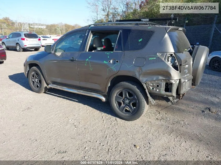 2010 Toyota Rav4 VIN: 2T3BF4DV6AW067784 Lot: 40757629