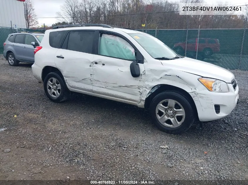 2010 Toyota Rav4 VIN: 2T3BF4DV1AW062461 Lot: 40765923