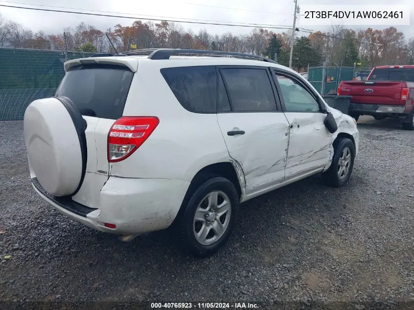 2010 Toyota Rav4 VIN: 2T3BF4DV1AW062461 Lot: 40765923