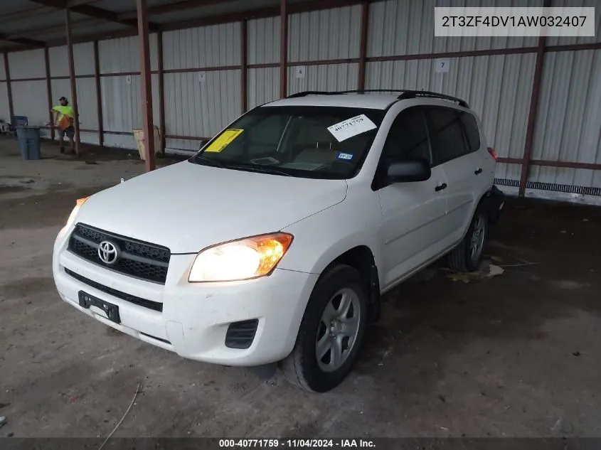 2T3ZF4DV1AW032407 2010 Toyota Rav4